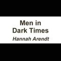 Cover Art for 9788087888940, Men in Dark Times by Hannah Arendt