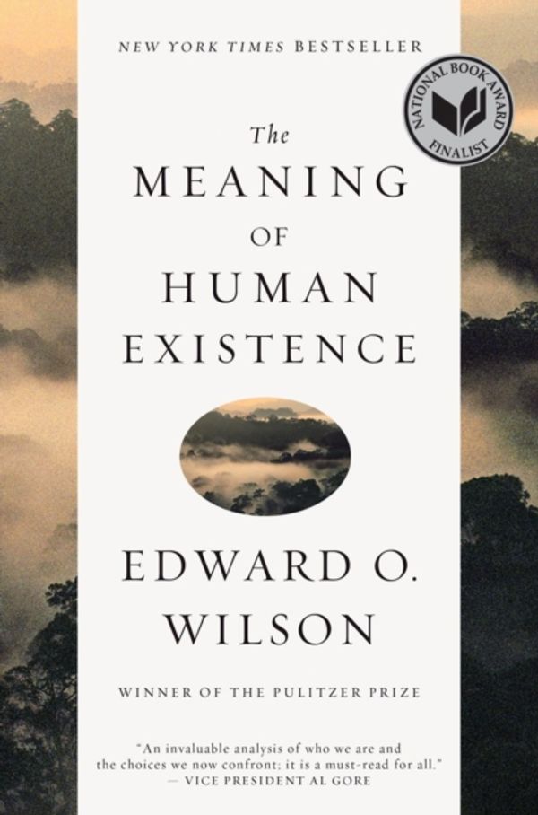 Cover Art for 9781631491146, The Meaning of Human Existence by Edward O. Wilson