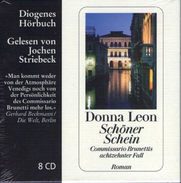 Cover Art for 9783257802900, Schöner Schein by Donna Leon