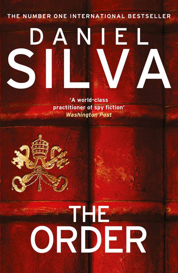 Cover Art for 9780008280802, The Order by Daniel Silva