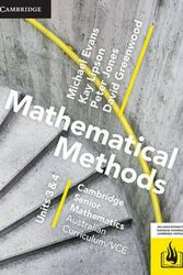 Cover Art for 9781107567474, CSM VCE Mathematical Methods Units 3 and 4 Print Bundle (Textbook and Hotmaths) by Michael Evans