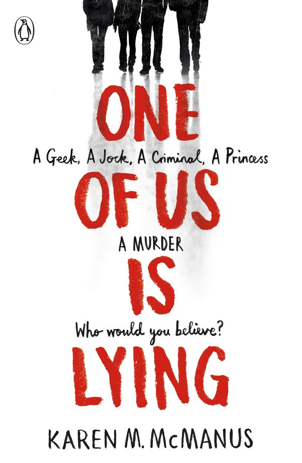 Cover Art for 9780141375632, One Of Us Is Lying by Karen McManus
