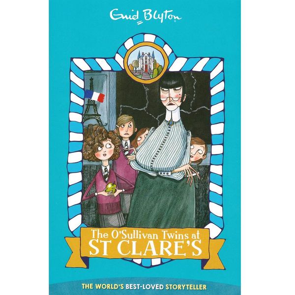 Cover Art for 9330303003370, Enid Blyton  The O'sullivan Twins At St Clare's by Enid Blyton
