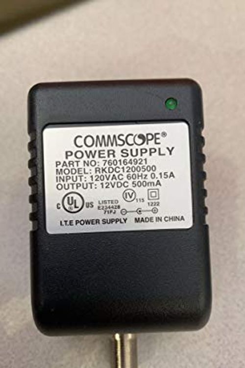 Cover Art for B08FY1FXZ6, UpBright AC Adapter Compatible with Original Commscope RKDC1200500 760164921 SVA154PRS SV-A15-4PRS SVA15PRSM SV-A15PRS-m SV-A15PRS-I-m Subscriber Amplifier SVAPA12V200 AD35-1200200DU 12V Power Supply by Unknown
