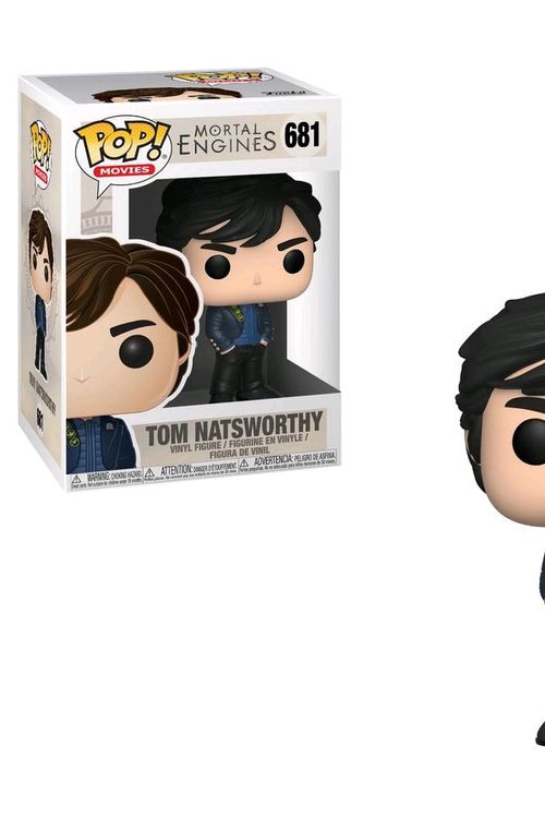 Cover Art for 0889698346740, FUNKO POP! Movies: Mortal Engines - Tom Natsworthy by FUNKO