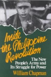 Cover Art for 9781850431145, Inside the Philippine Revolution by William Chapman