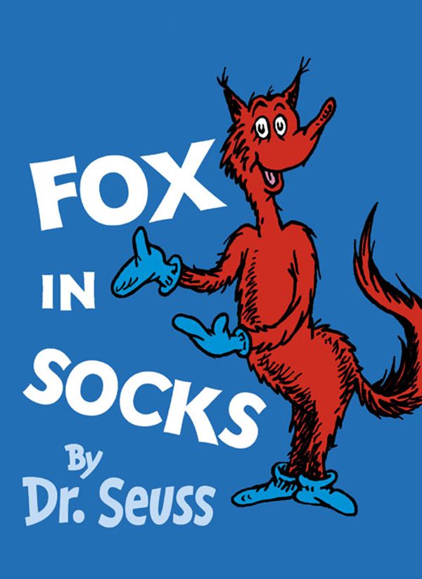 Cover Art for 9780007141913, Fox in Socks: Miniature Edition by Dr. Seuss