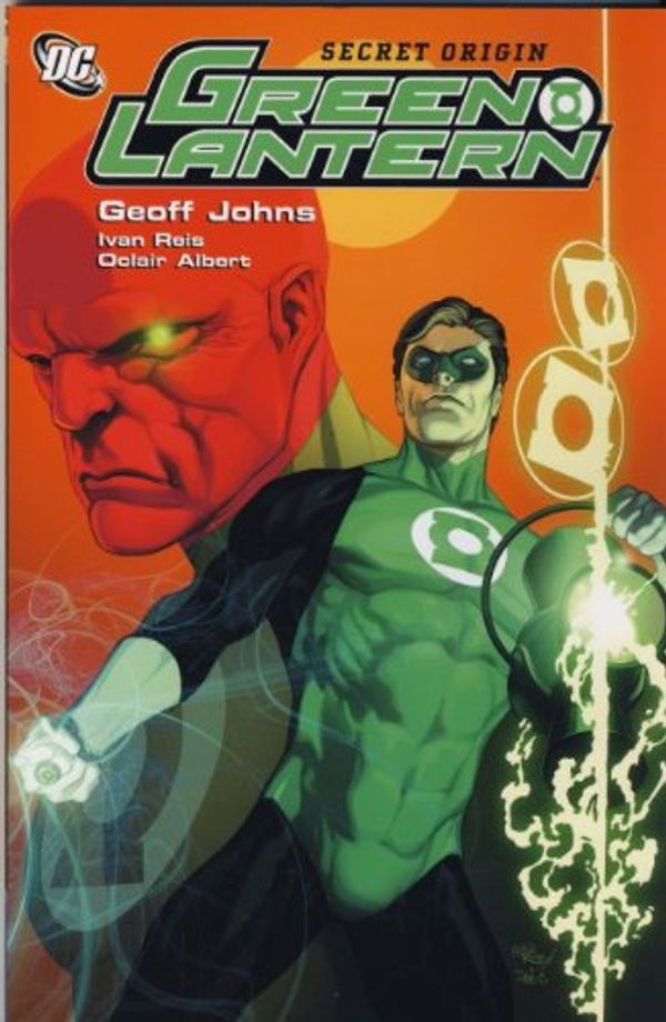 Cover Art for 9781848560727, Green Lantern: Secret Origin by Geoff Johns