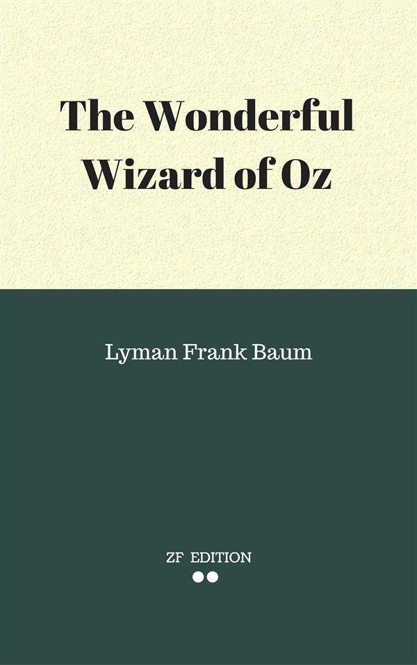 Cover Art for 9786050430974, The Wonderful Wizard of Oz by Lyman Frank Baum