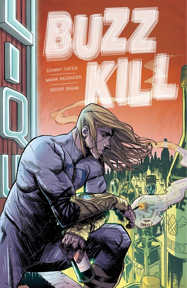 Cover Art for 9781616553050, Buzzkill by Donny Cates