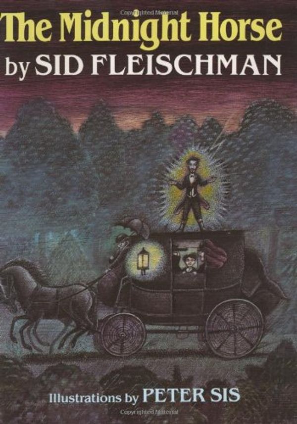 Cover Art for 9780688094416, The Midnight Horse by Sid Fleischman