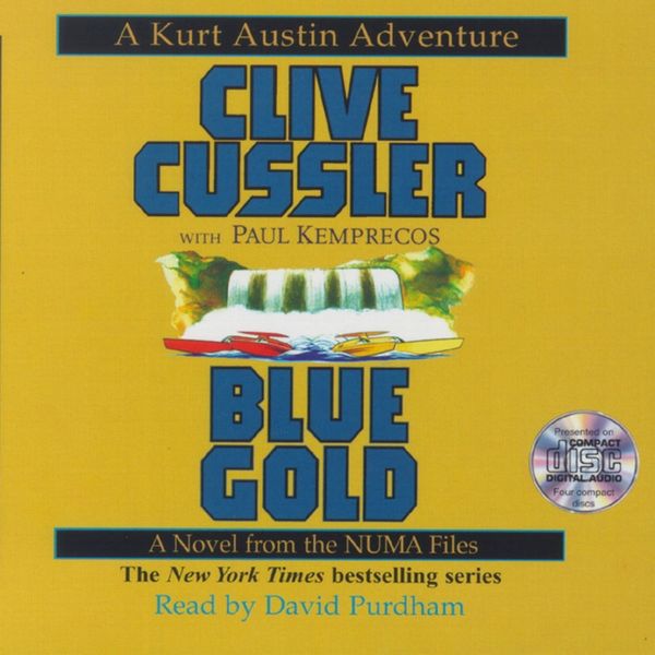 Cover Art for 9780743568586, Blue Gold by Clive Cussler