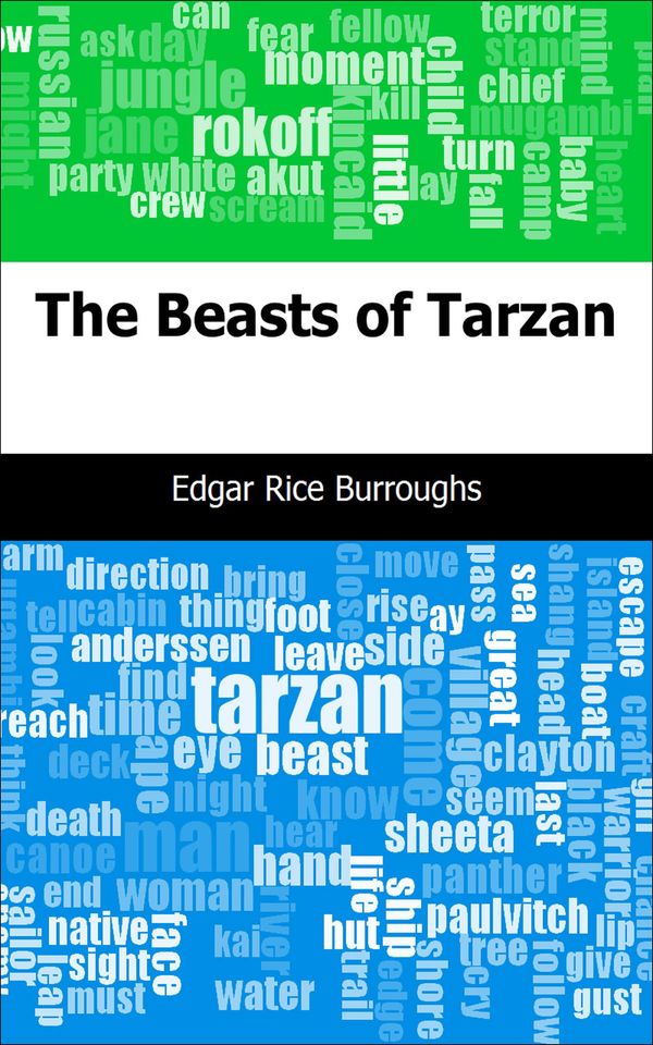 Cover Art for 9781632093806, The Beasts of Tarzan by Edgar Rice Burroughs