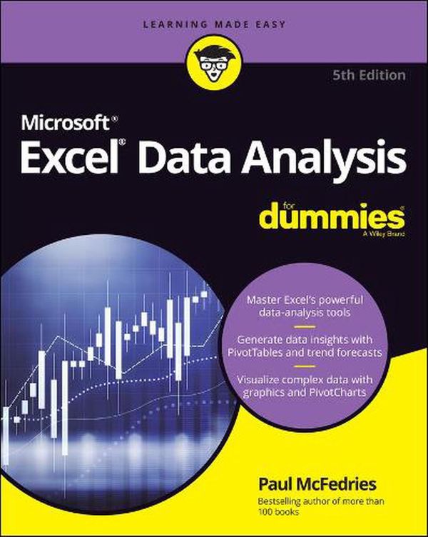 Cover Art for 9781119844426, Excel Data Analysis For Dummies by Paul McFedries