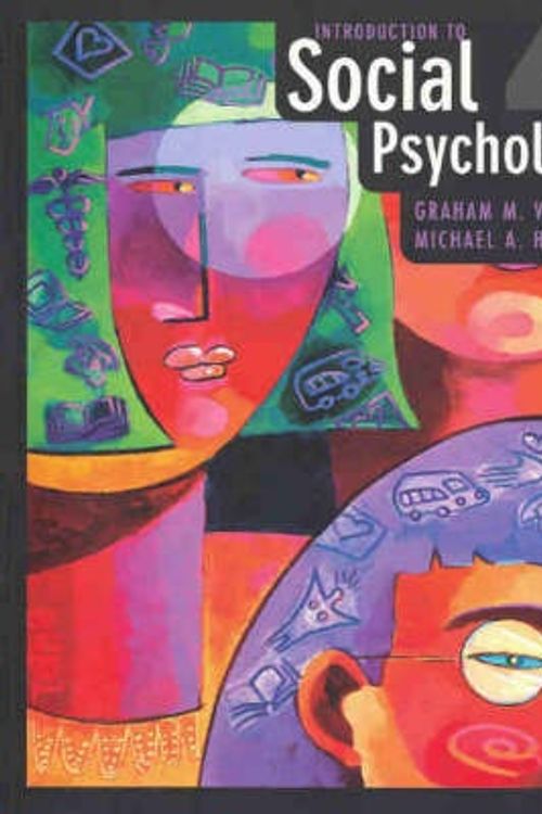 Cover Art for 9781741032307, Introduction to Social Psychology by Graham M. Vaughan