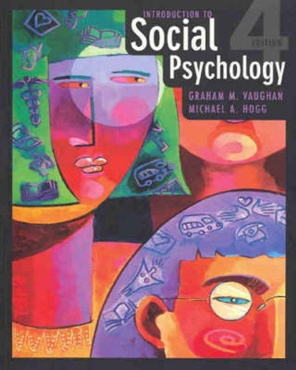 Cover Art for 9781741032307, Introduction to Social Psychology by Graham M. Vaughan