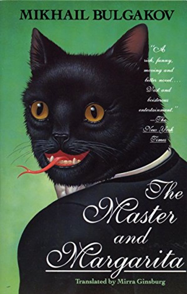 Cover Art for B01DV1Y7D0, The Master and Margarita by Mikhail Bulgakov