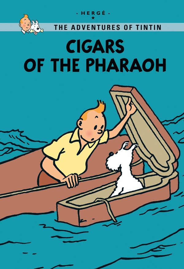 Cover Art for 9781405267021, Cigars of the Pharaoh by Herge