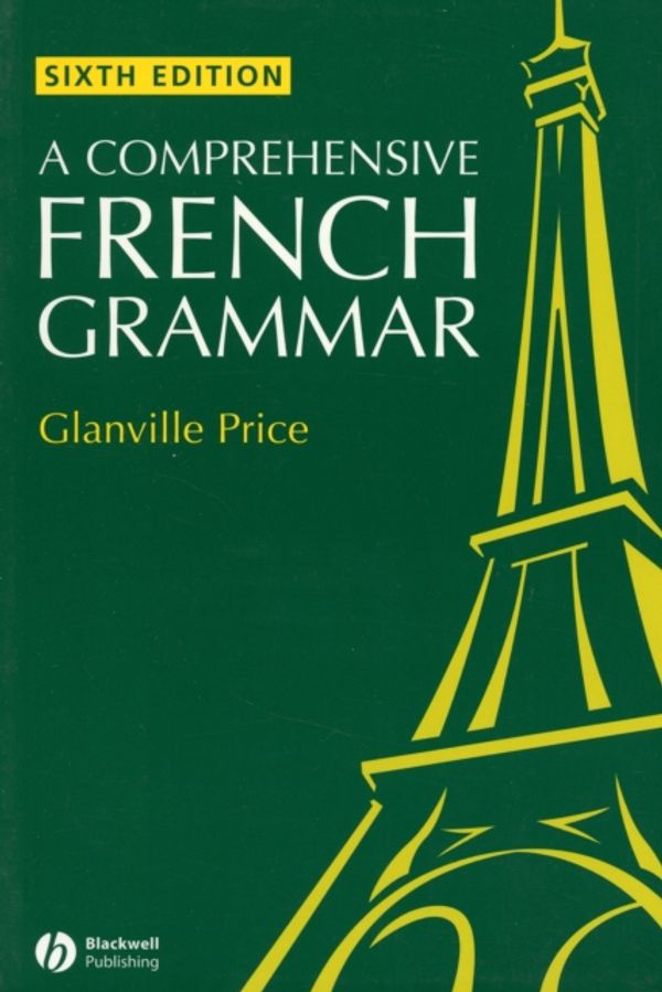 A Comprehensive French Grammar Price Comparison On Booko