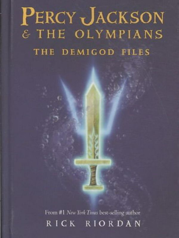 Cover Art for 9781423121664, The Demigod Files by Rick Riordan