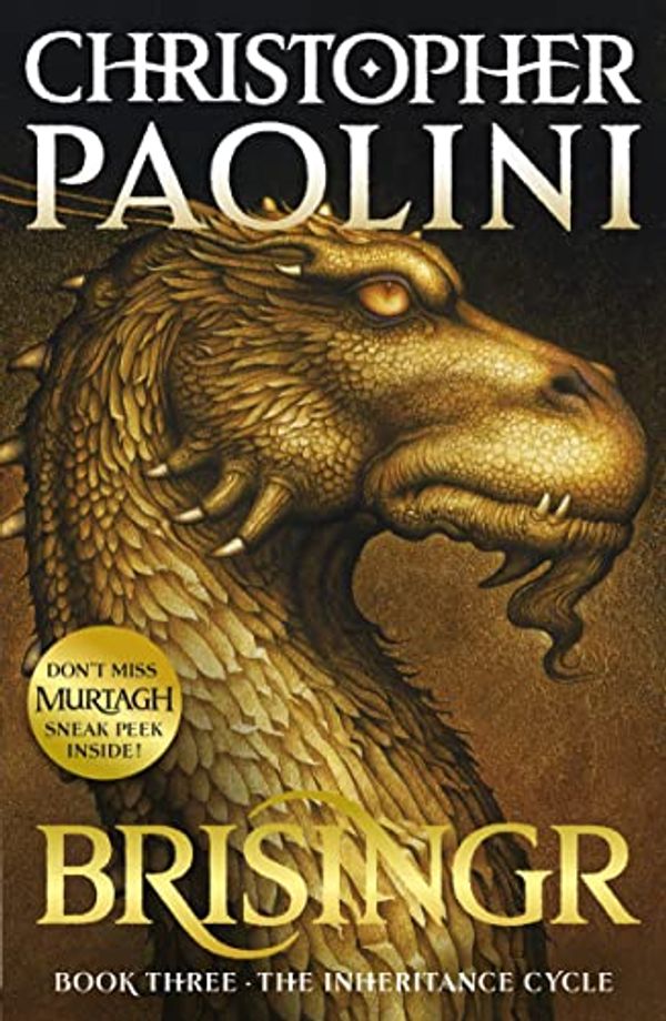 Cover Art for B0031R5K7M, Brisingr: Book Three (The Inheritance cycle 3) by Christopher Paolini