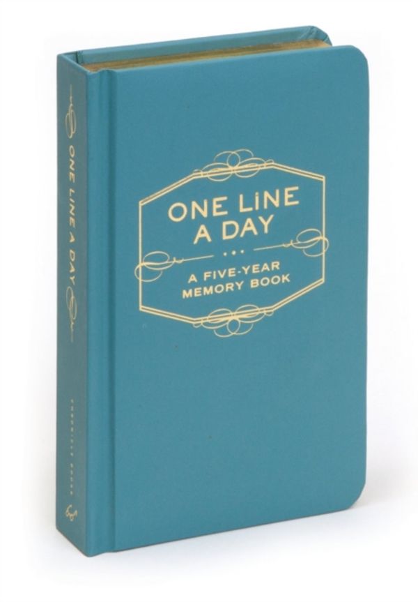 Cover Art for 9780811870191, One Line a Day by Chronicle Books Staff