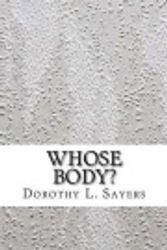Cover Art for 9781548204334, Whose Body? by Dorothy L Sayers