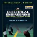 Cover Art for 9780131277649, Electrical Engineering: Principles and Applications by Allan R. Hambley