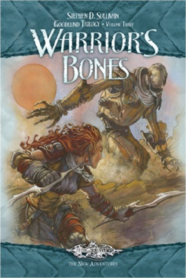 Cover Art for 9780786942688, Warrior's Bones by Stephen D. Sullivan