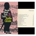 Cover Art for 9780396070214, Hercule Poirot's Early Cases by Agatha Christie
