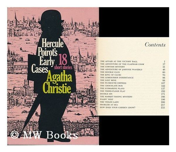 Cover Art for 9780396070214, Hercule Poirot's Early Cases by Agatha Christie