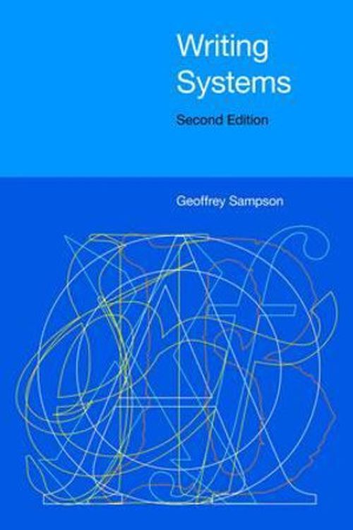 Cover Art for 9781781791035, Writing Systems by Geoffrey Sampson