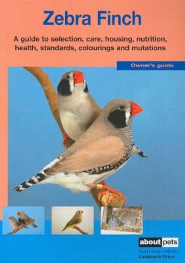 Cover Art for 9780949449658, The Zebra Finch by Hans Klören