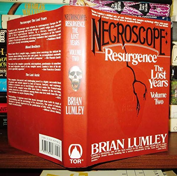 Cover Art for 9780312859480, Resurgence by Brian Lumley