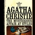 Cover Art for 9780553149814, The Mysterious Affair at Styles by Agatha Christie