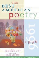 Cover Art for 9780684814513, The Best American Poetry 1996 by David Lehman