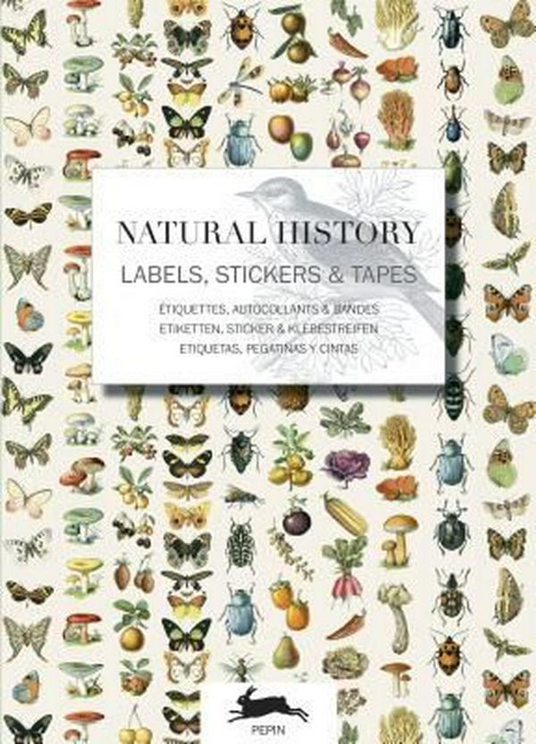Cover Art for 9789460094224, Natural History: Label & Sticker Book by Pepin Van Roojen