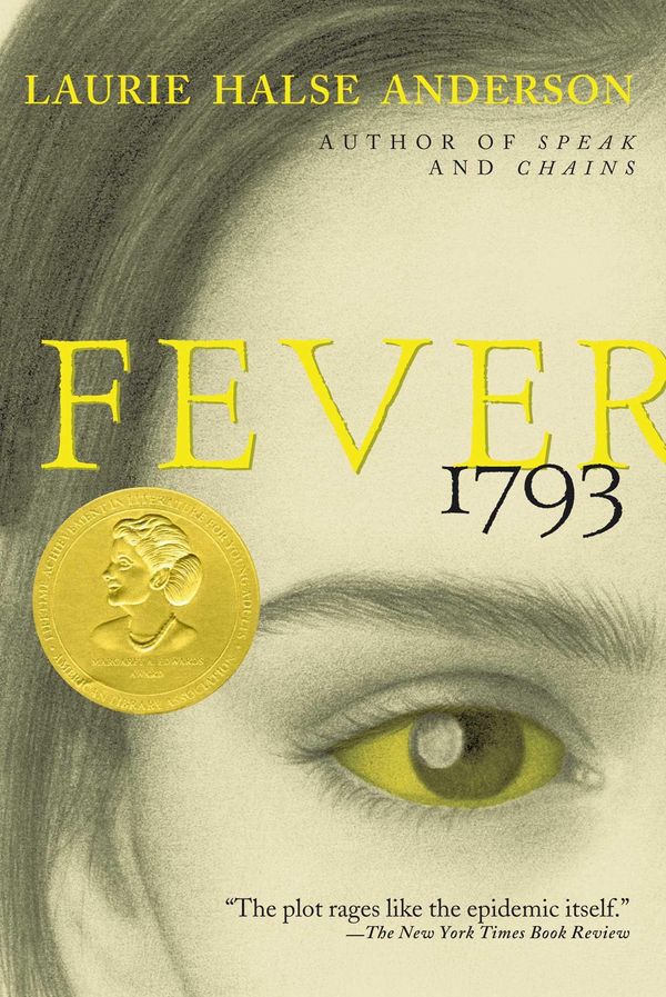 Cover Art for 9781442443075, Fever 1793 by Laurie Halse Anderson