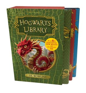 Cover Art for 9781408883112, The Hogwarts Library Box Set by J.K. Rowling