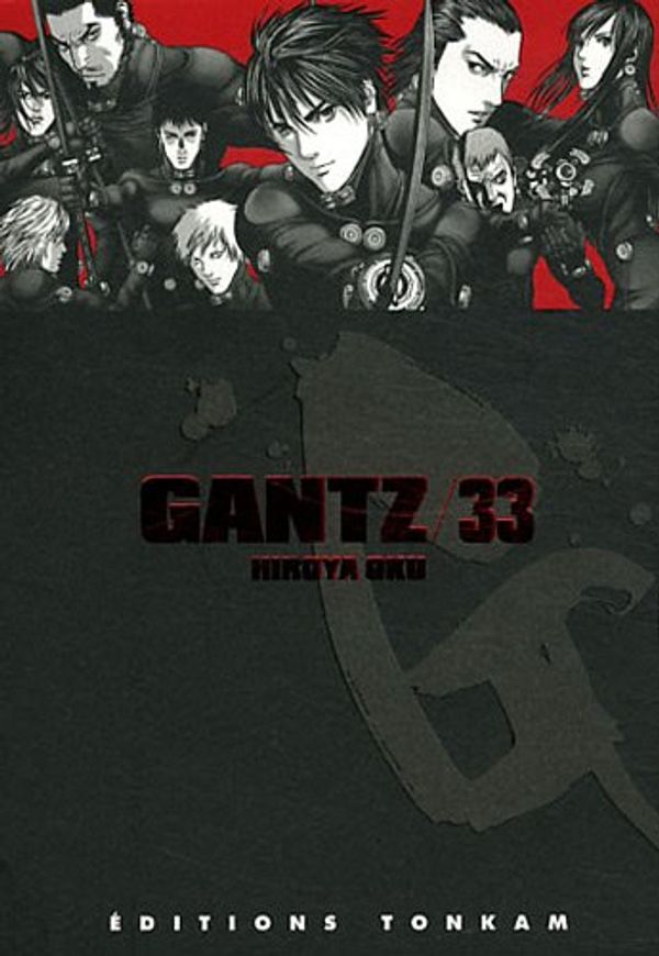 Cover Art for 9782759507986, Gantz, Tome 33 : by Oku H