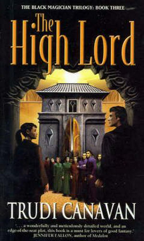 Cover Art for 9780732272302, High Lord by Trudi Canavan