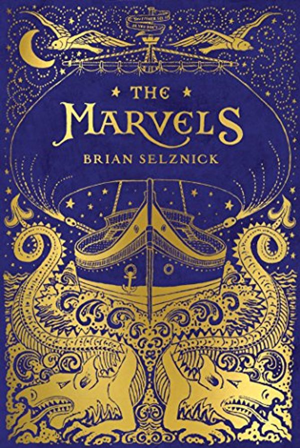 Cover Art for B01KX0KIVM, The Marvels by Selznick Brian