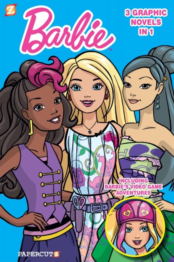 Cover Art for 9781545801659, Barbie 3-in-1Barbie by Sarah Kuhn