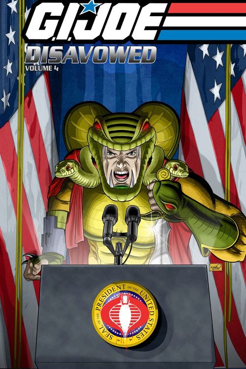 Cover Art for 9781613770467, G.I. Joe: Disavowed Volume 4 by Josh Blaylock, Brandon Jerwa