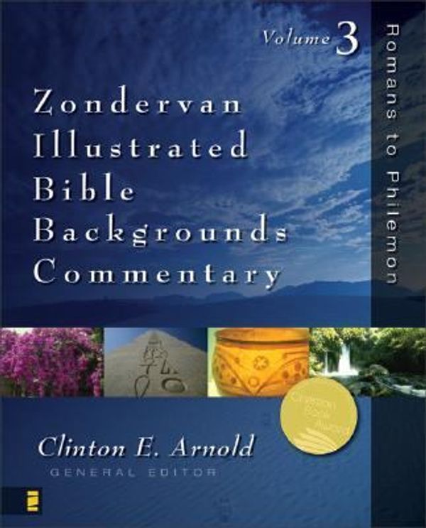 Cover Art for 0025986218089, Zondervan Illustrated Bible Backgrounds Commentary, Vol. 3: Romans to Philemon by Zondervan