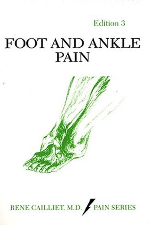 Cover Art for 9780803602168, Foot and Ankle Pain by Ren'e Cailliet