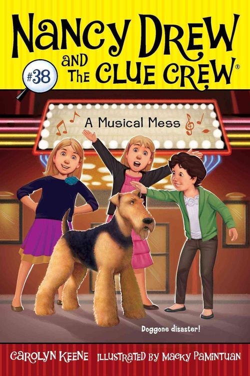 Cover Art for 9781442495128, A Musical Mess (Nancy Drew & the Clue Crew) by Carolyn Keene