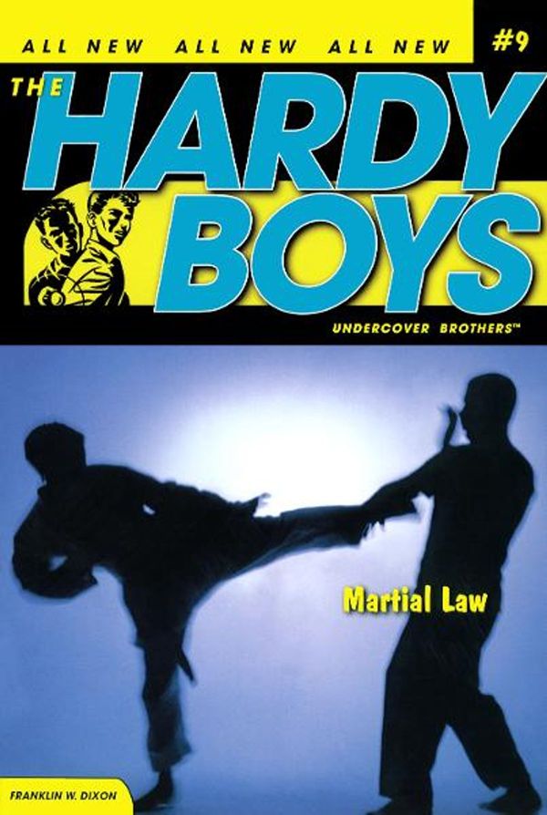 Cover Art for 9781442465176, Martial LawHardy Boys (All New) Undercover Brothers by Franklin W. Dixon