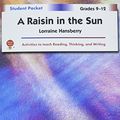 Cover Art for 9781561373130, Raisin in the Sun by Novel Units