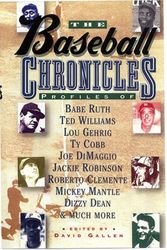 Cover Art for 9780883658512, The Baseball Chronicles by David Gallen